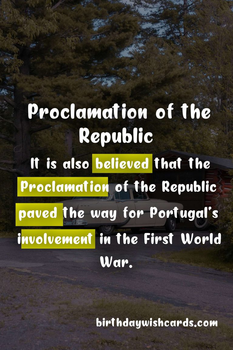 The Proclamation of the Republic of December 2: A Day to Remember