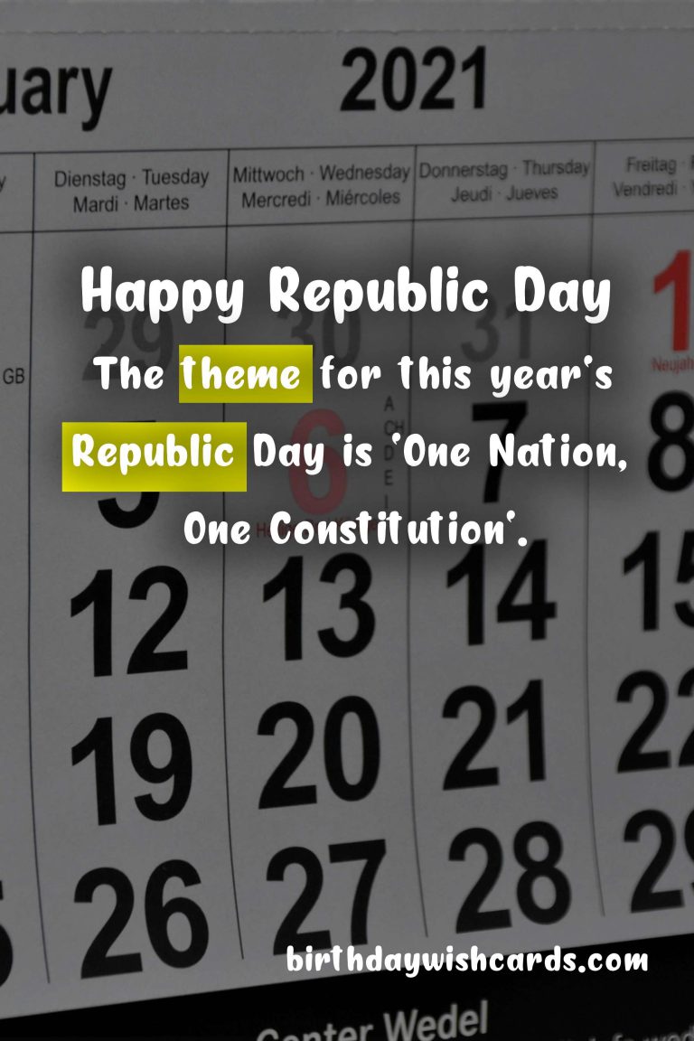 Republic Day – Celebrating the Spirit of Unity