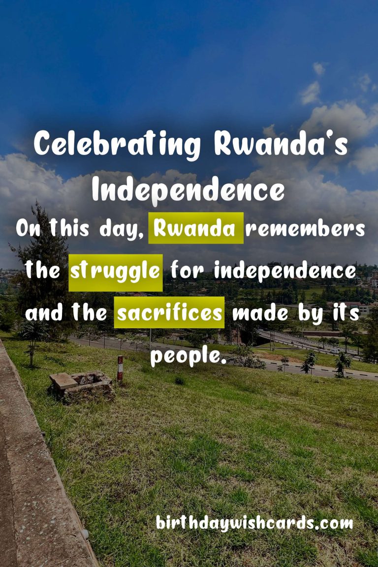 Kwibohora Day: Celebrating Rwanda’s Independence on July 1