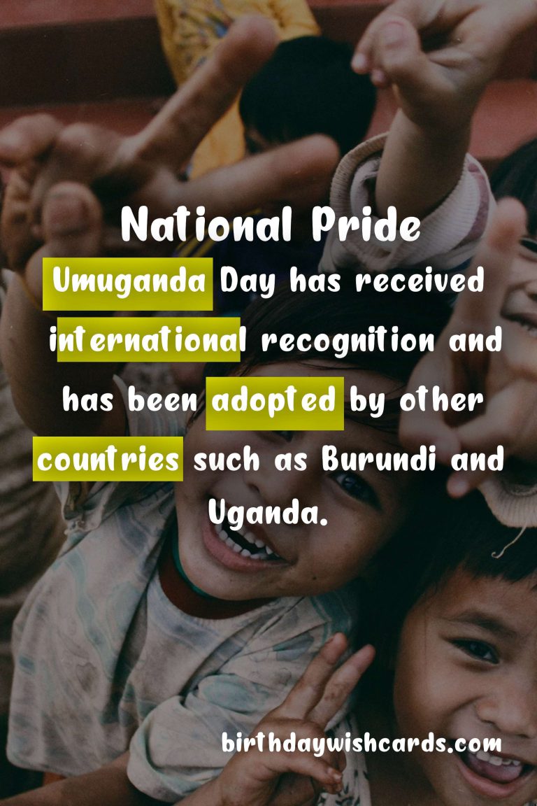 Celebrating Umuganda Day – The Last Saturday of Every Month