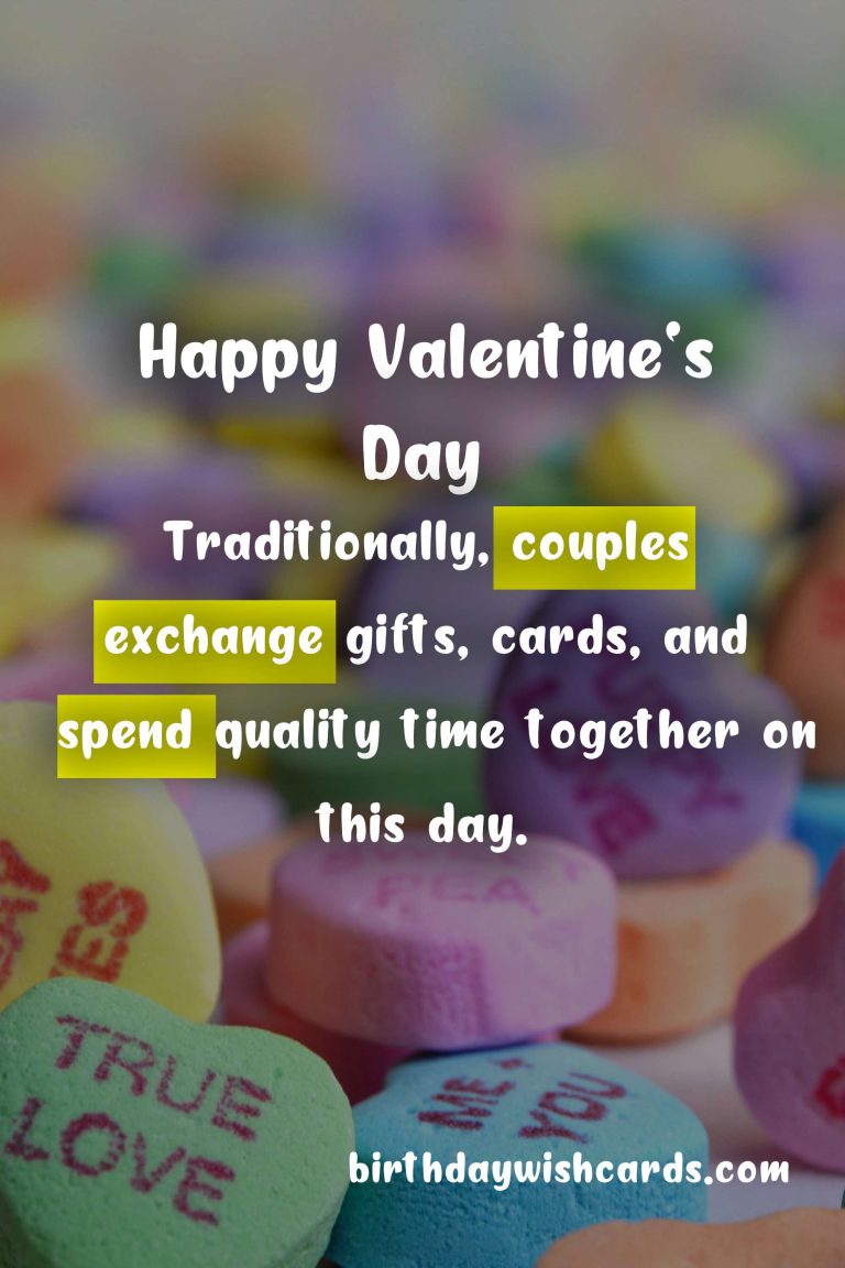 Valentine’s Day: A Celebration of Love and Affection