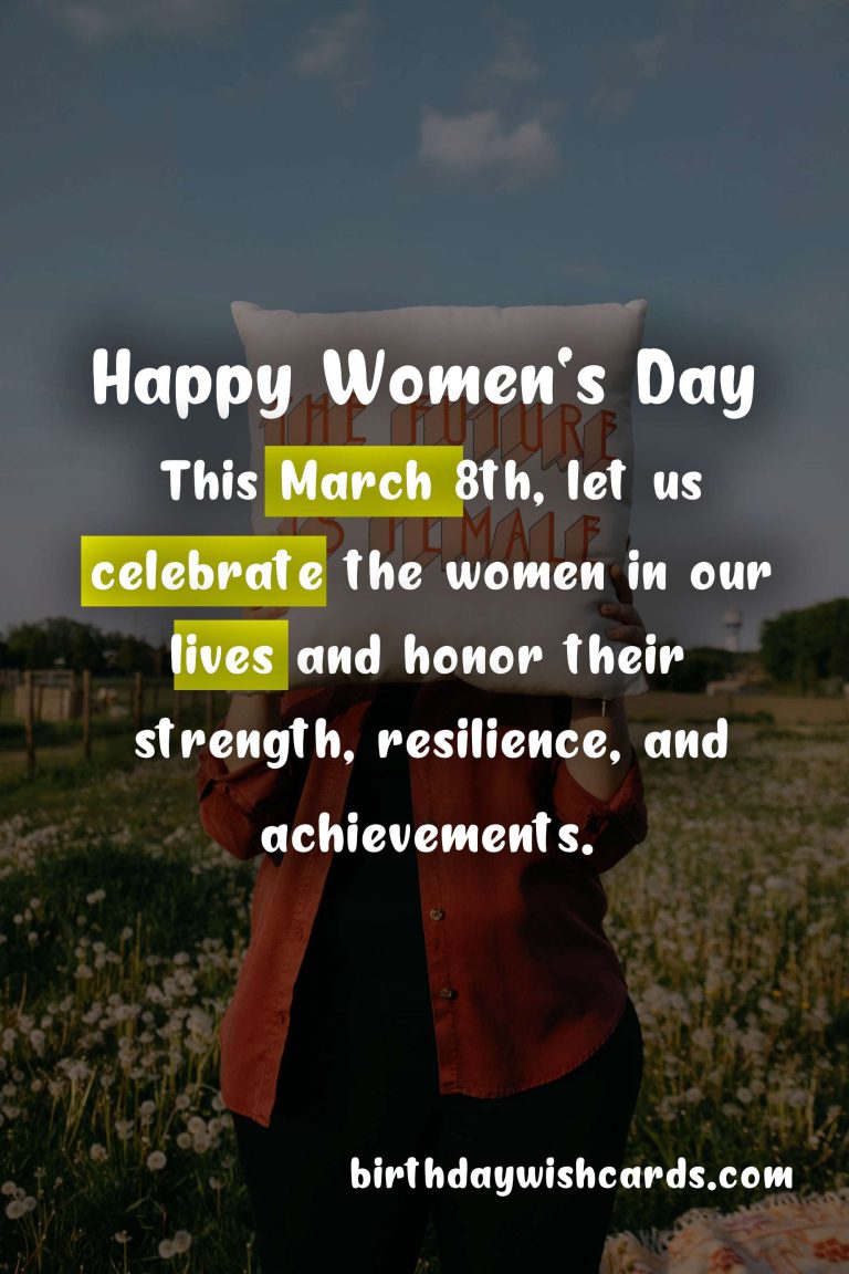 International Women’s Day: Celebrating Female Empowerment