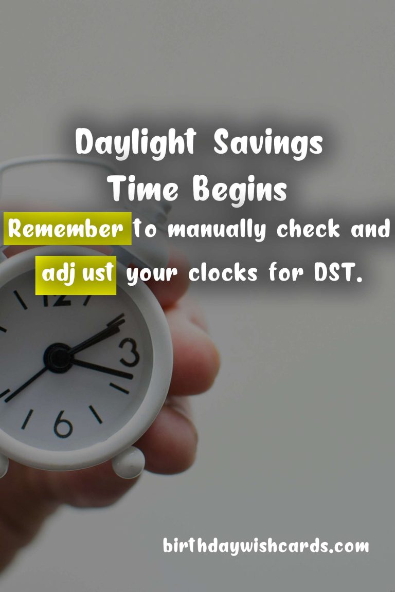 Daylight Saving Time Begins: Making the Most Out of Longer Days