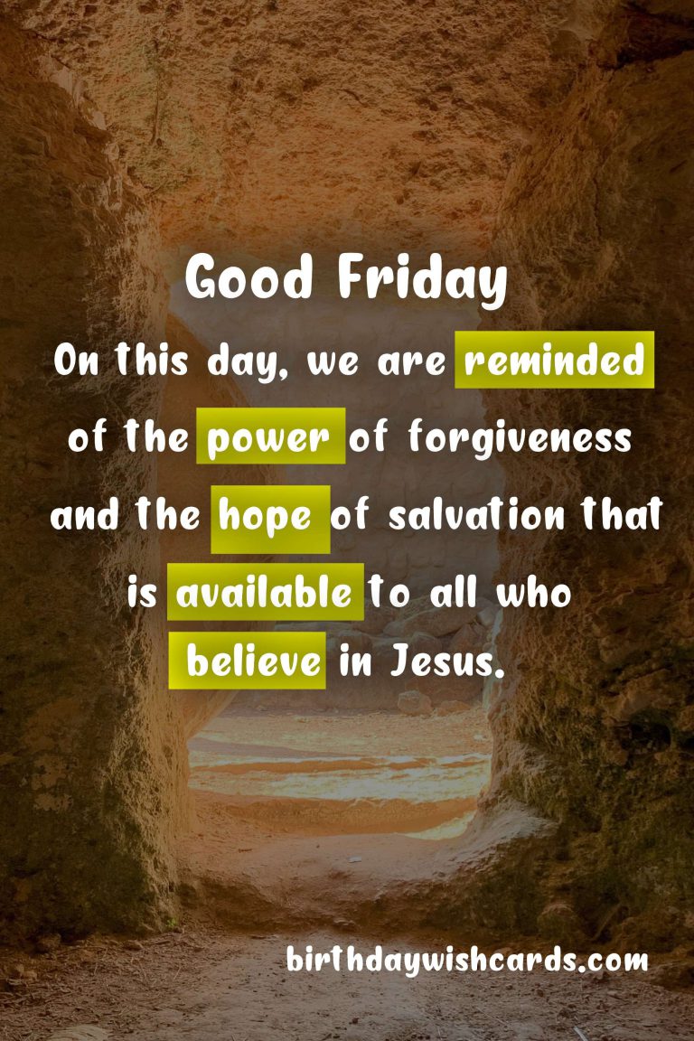 Good Friday 2021: Celebrating the Holiest Day of the Christian Calendar