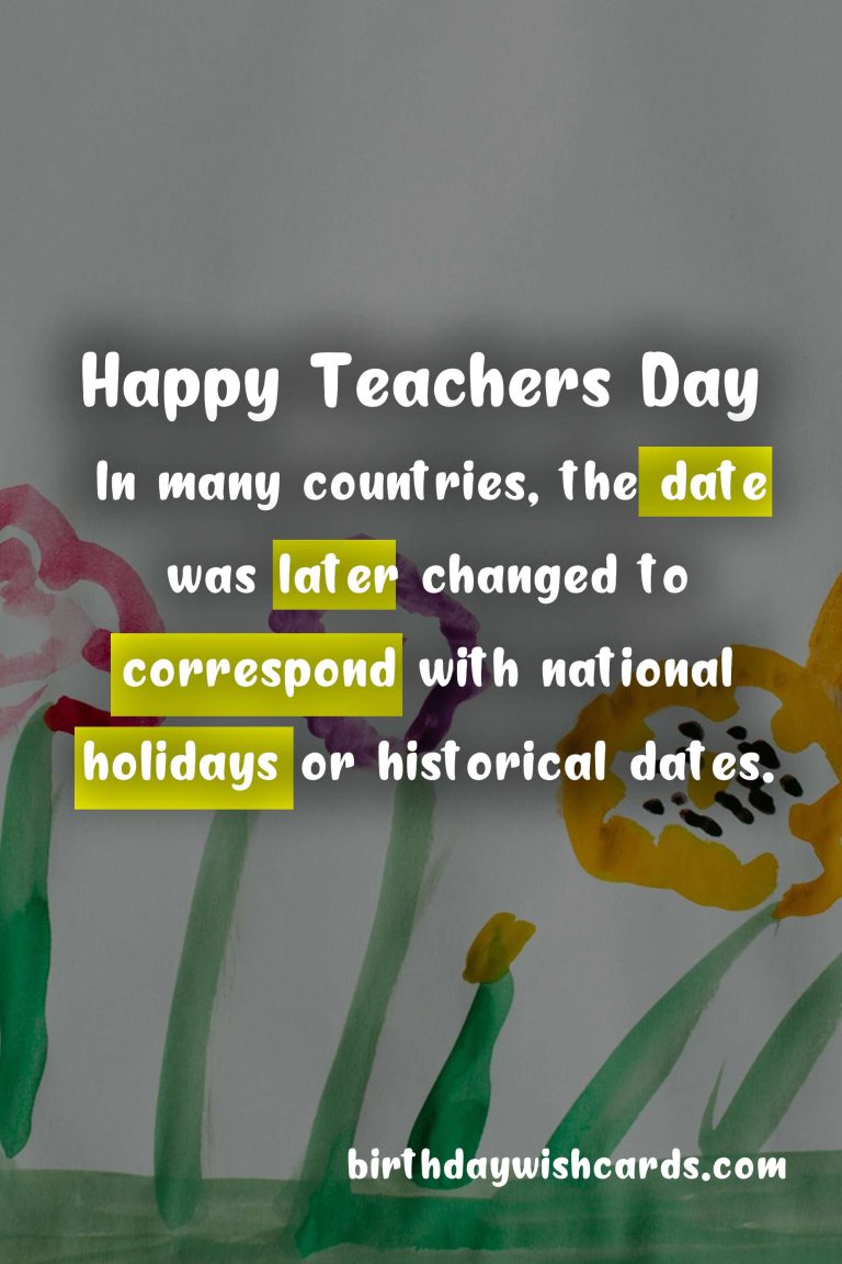 Celebrating Teachers’ Day: Honoring the Heroes in the Classroom