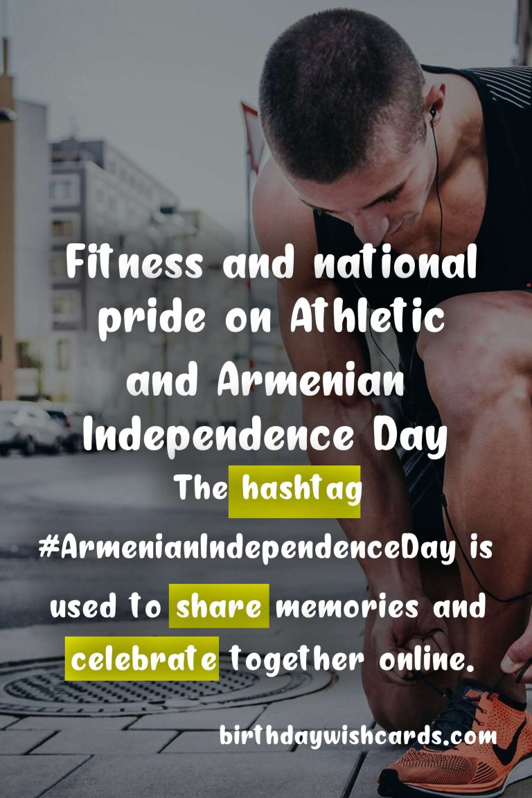 Celebrating Athletic and Armenian Independence Day on September 21