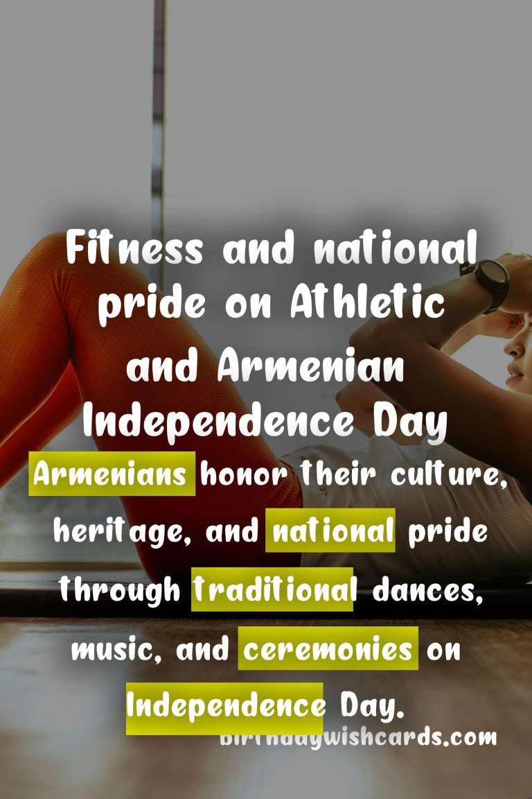 Celebrating Athletic and Armenian Independence Day on September 21