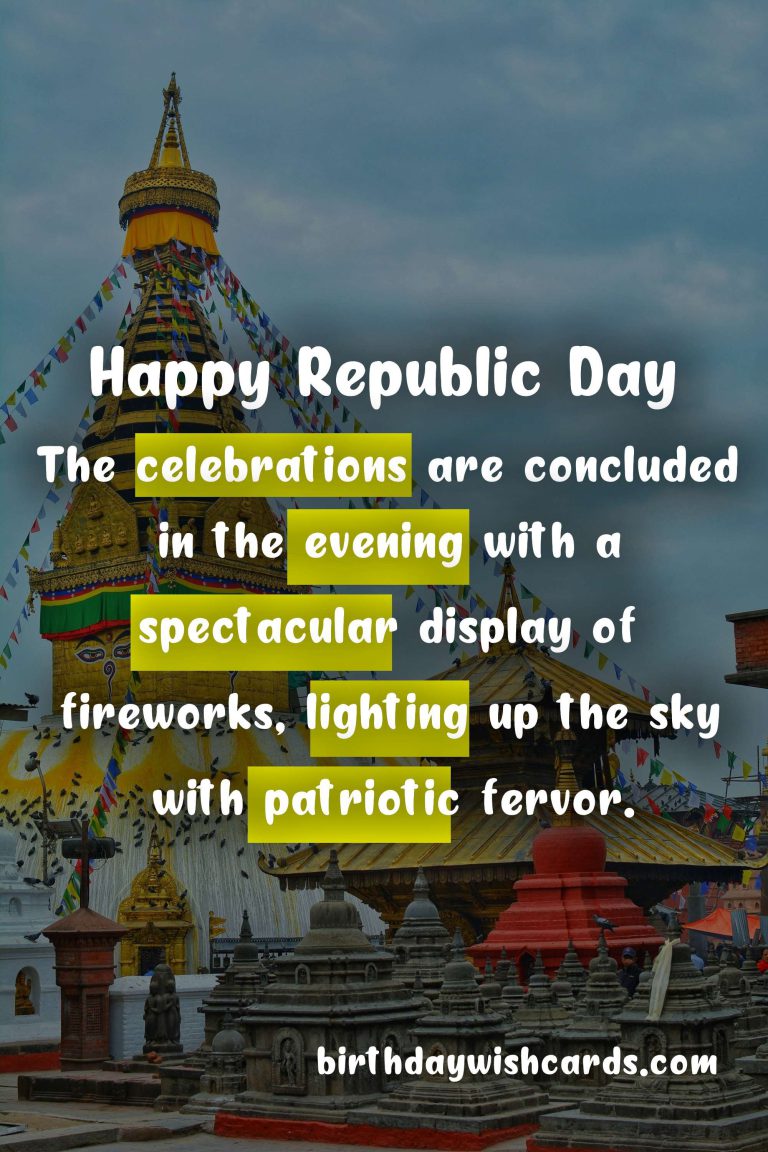 First Republic Day – A day of freedom and celebration