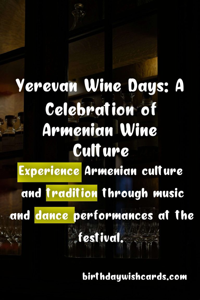 Experience the best of Armenian wine at Yerevan Wine Days (May 3-5)