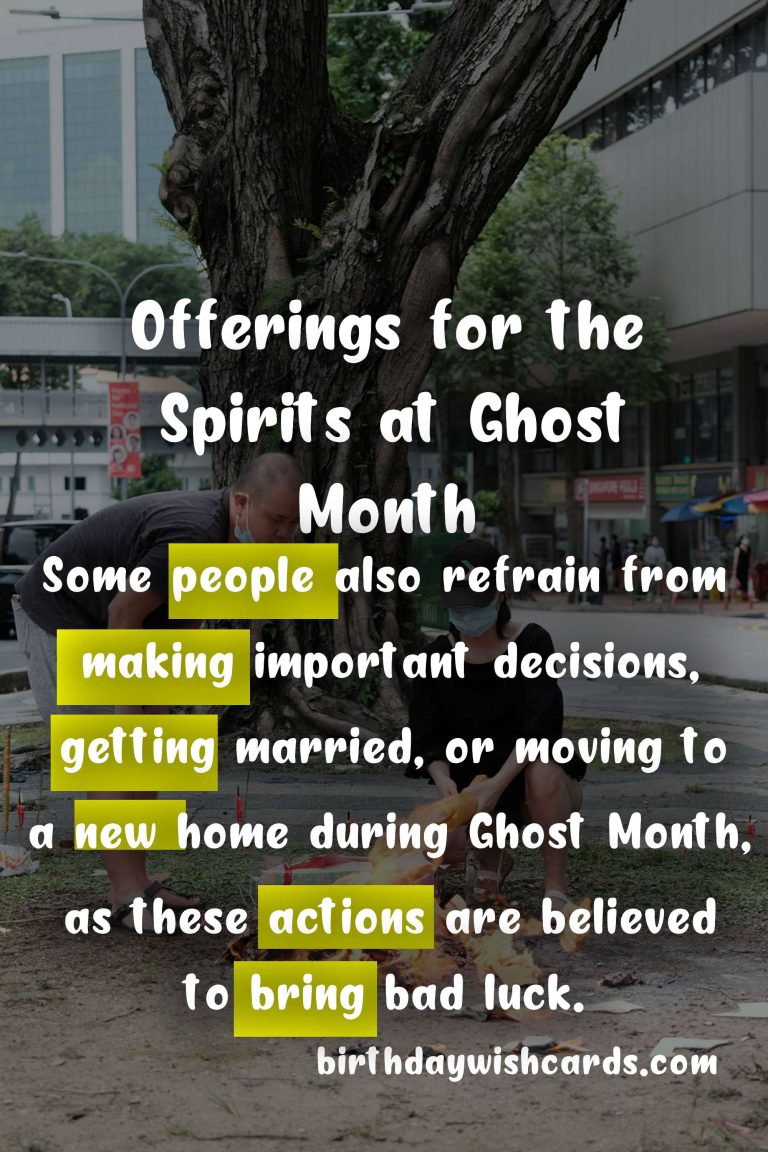 Exploring the Spooky Ghost Month of July/August