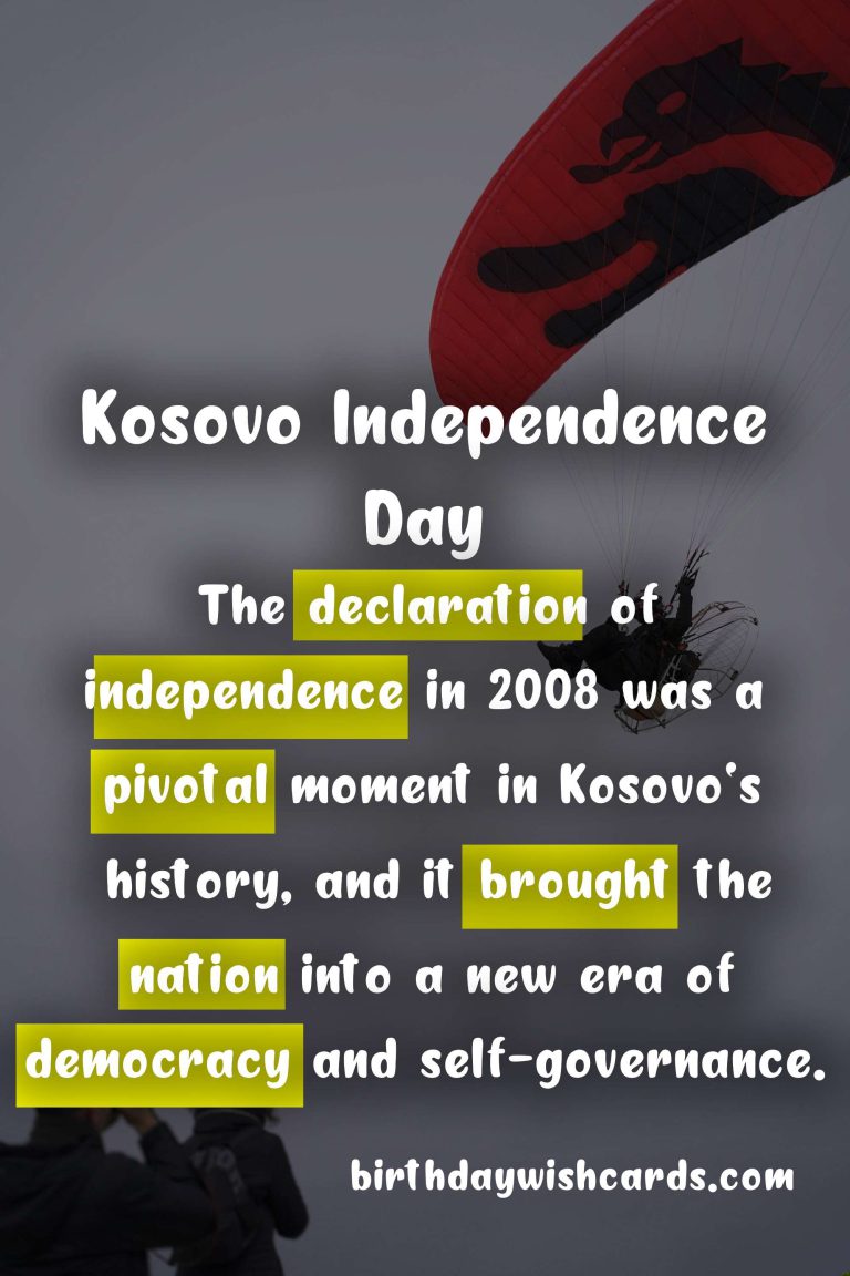 Celebrate Independence Day – February 17 with Pride and Patriotism