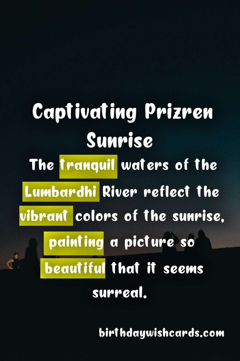 Captivating Prizren Sunrise – May 9