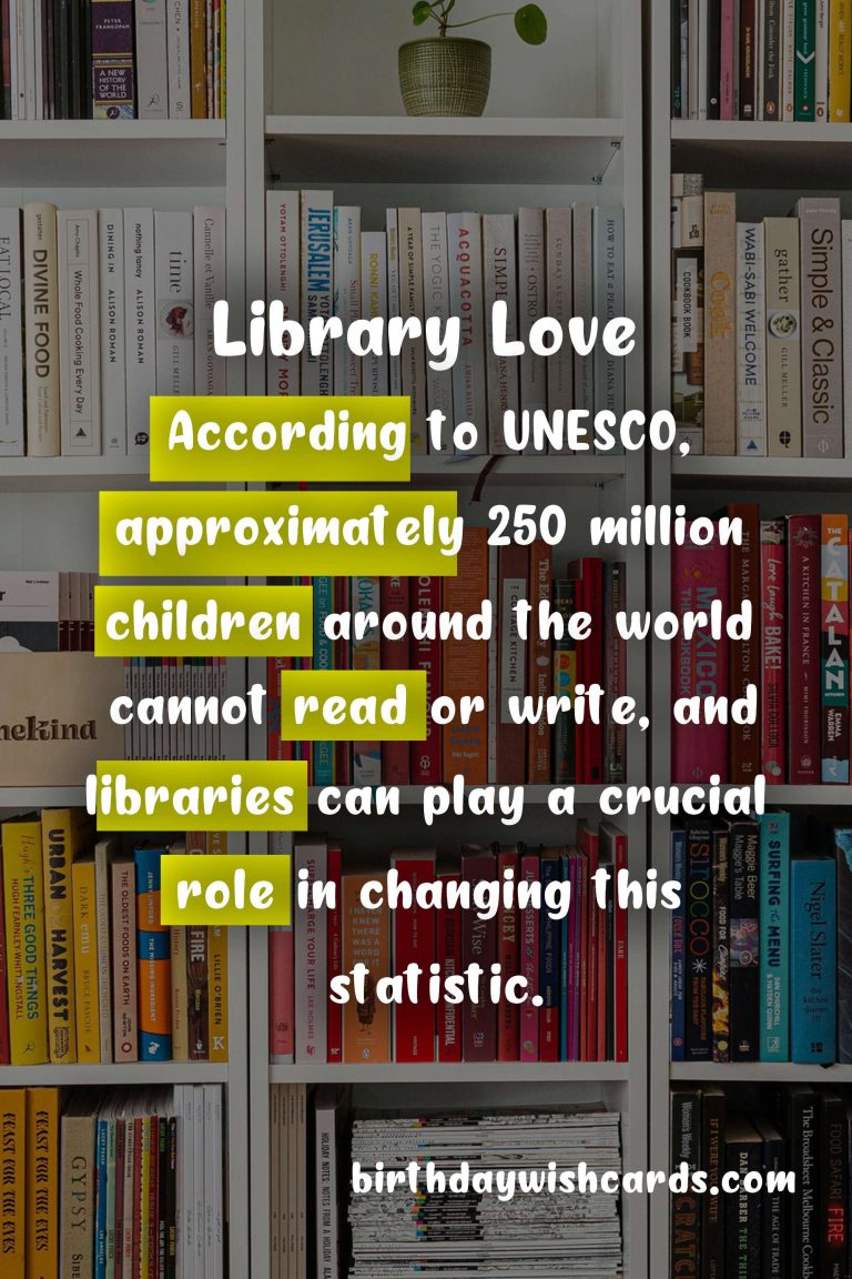 Celebrating National Library Day – November 28