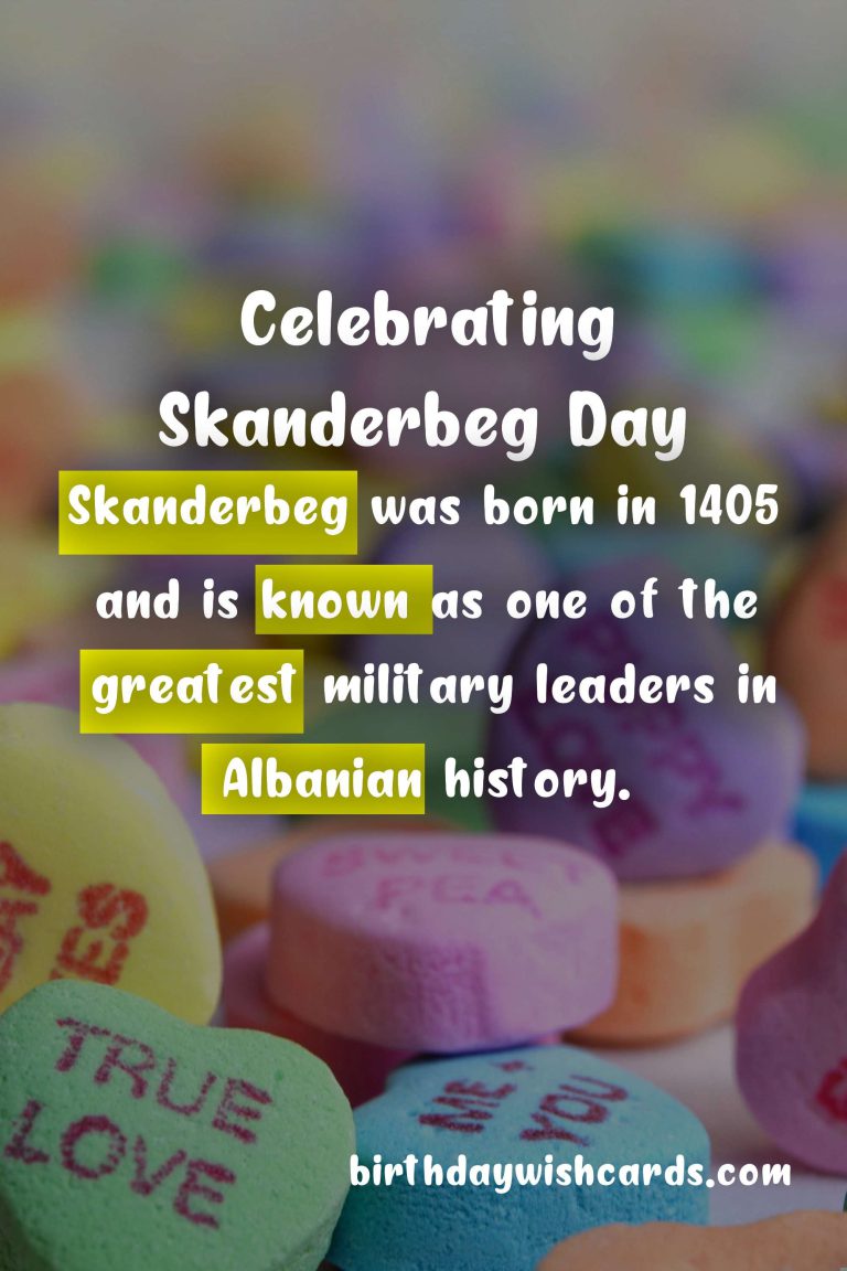 Celebrating Skanderbeg Day – A Tribute to Albania’s National Hero