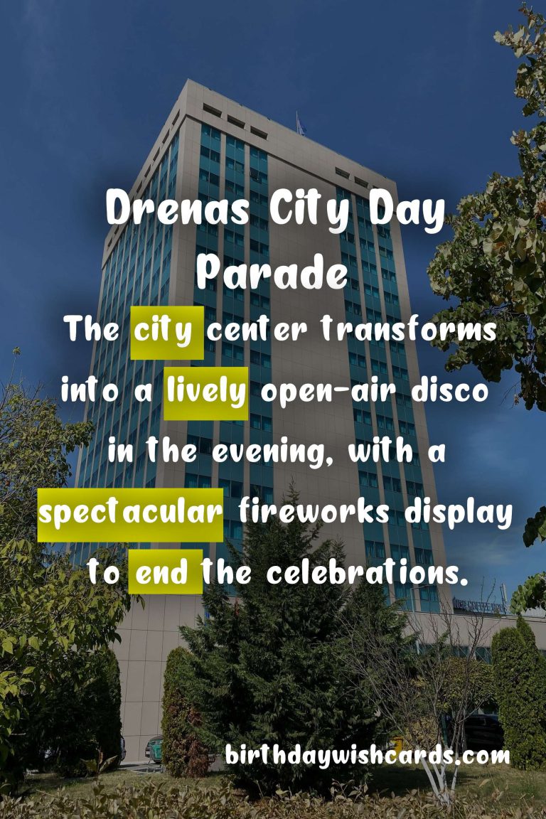 Celebrate Drenas City Day on July 15: A Festive Day of Culture, History, and Community