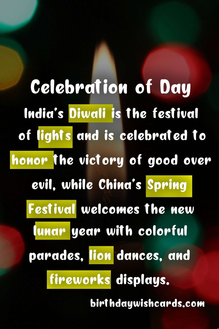 The Ultimate Guide to Celebrating Day Throughout the Year