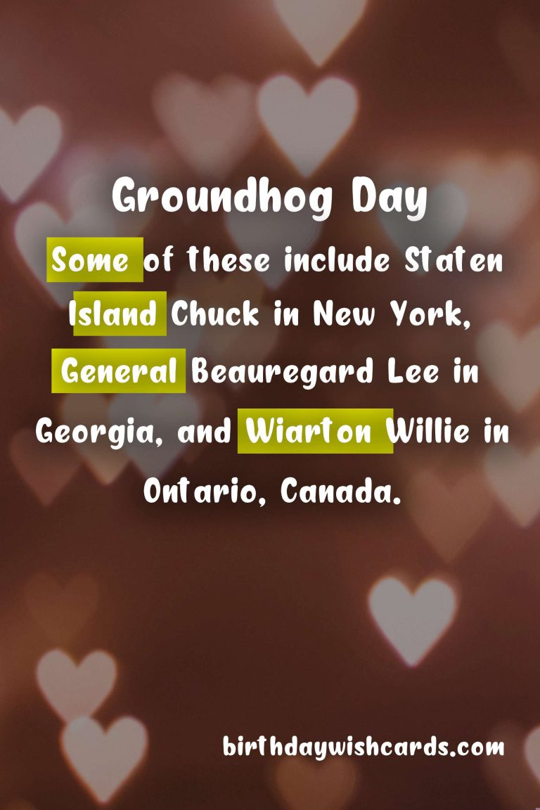 February 2 – Groundhog Day: The History and Traditions of This Quirky Holiday