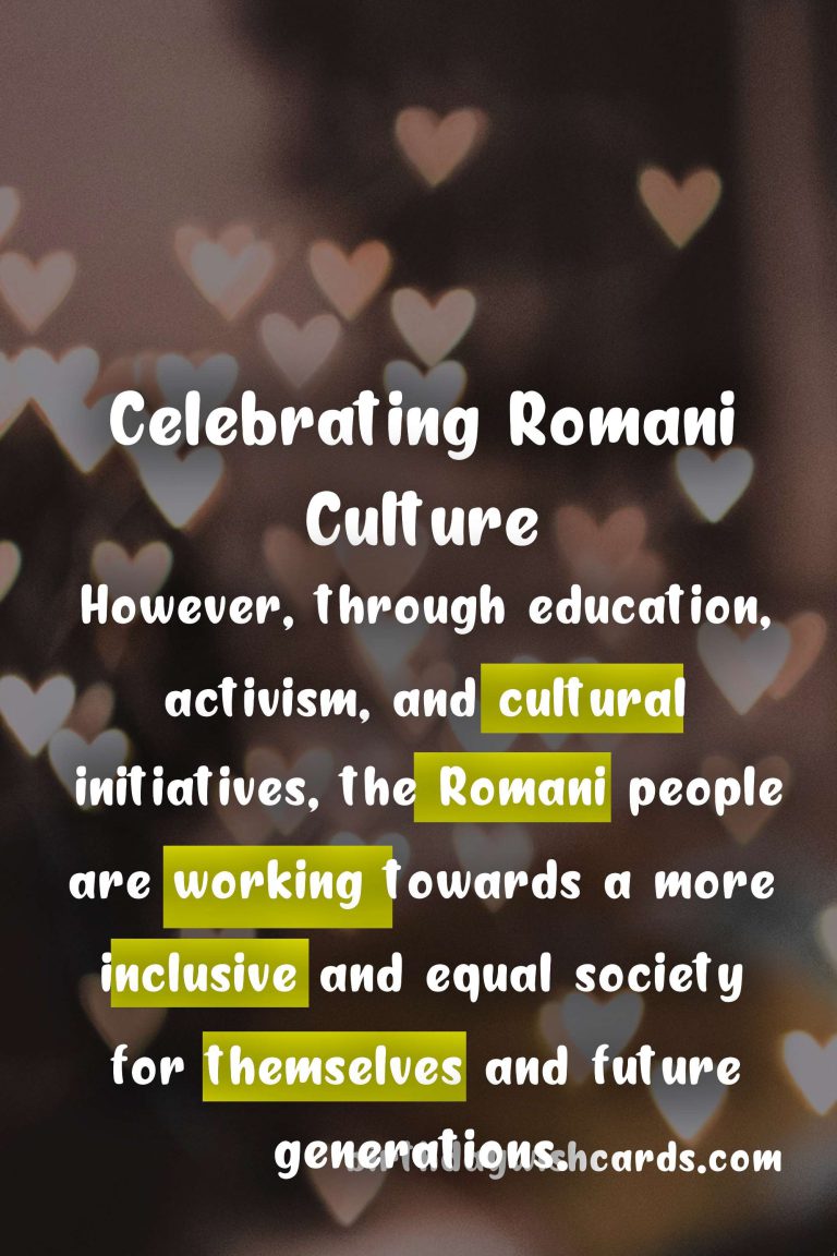 Celebrating April 8 – International Romani Day