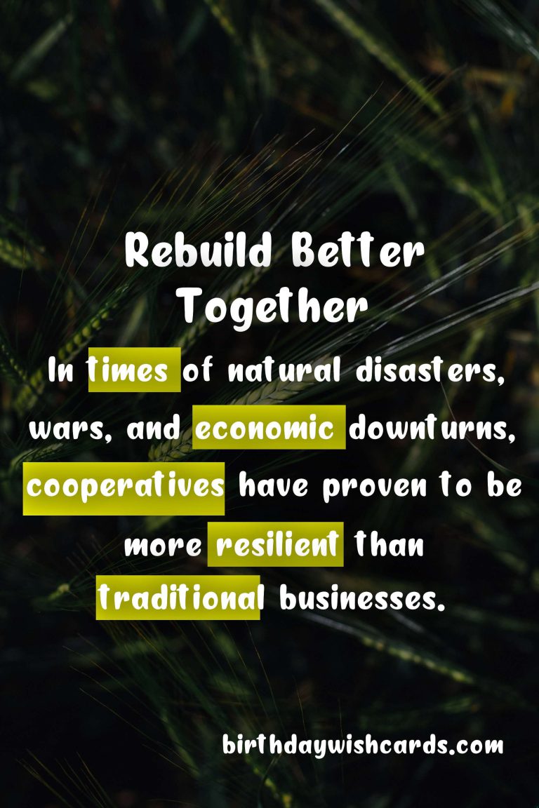 July 7 – International Day of Cooperatives: Celebrating Cooperative Enterprises and Their Contributions to Sustainable Development
