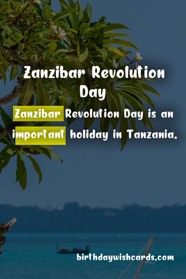 Celebrate Zanzibar Revolution Day on December 18 with these Important Facts