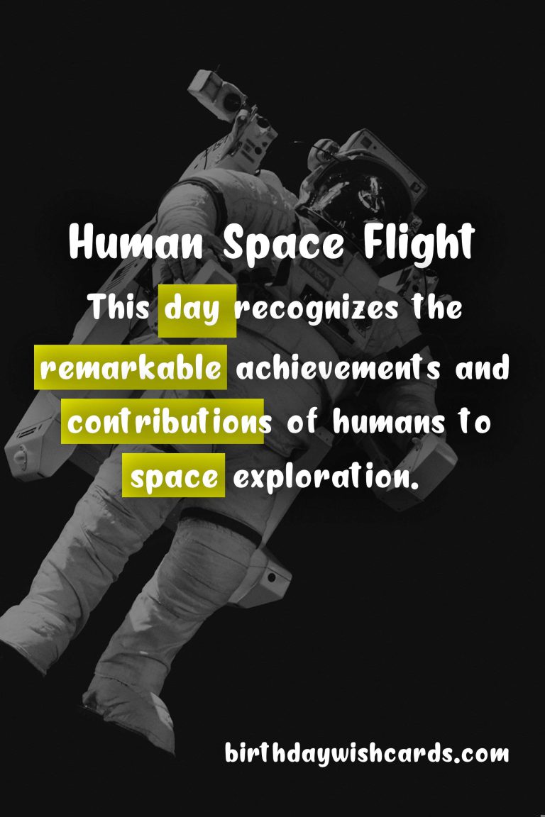 April 7 – UNESCO International Day of Human Space Flight