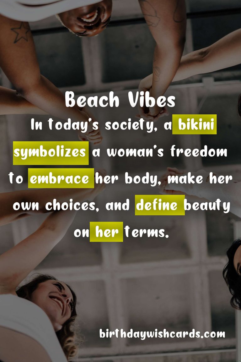 Celebrate Summer with July 16 – Bikini Day