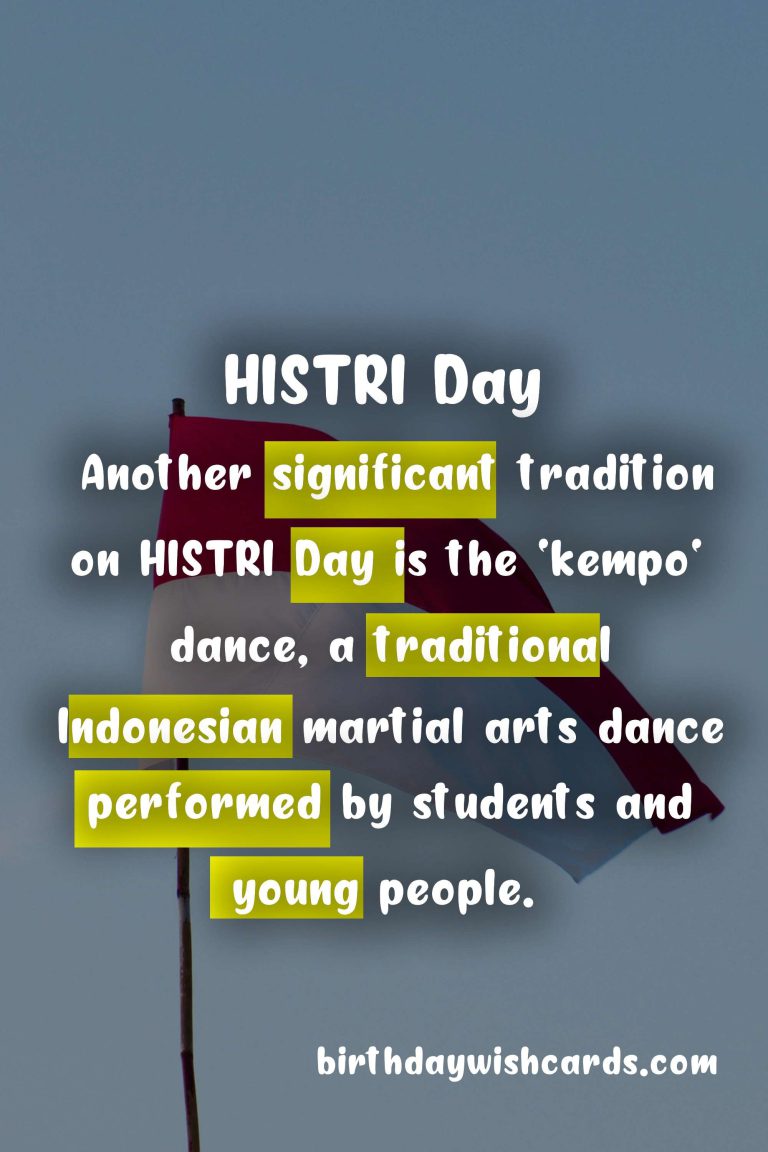 November 21 – HISTRI Day: Celebrating History, Identity, and Self-Determination