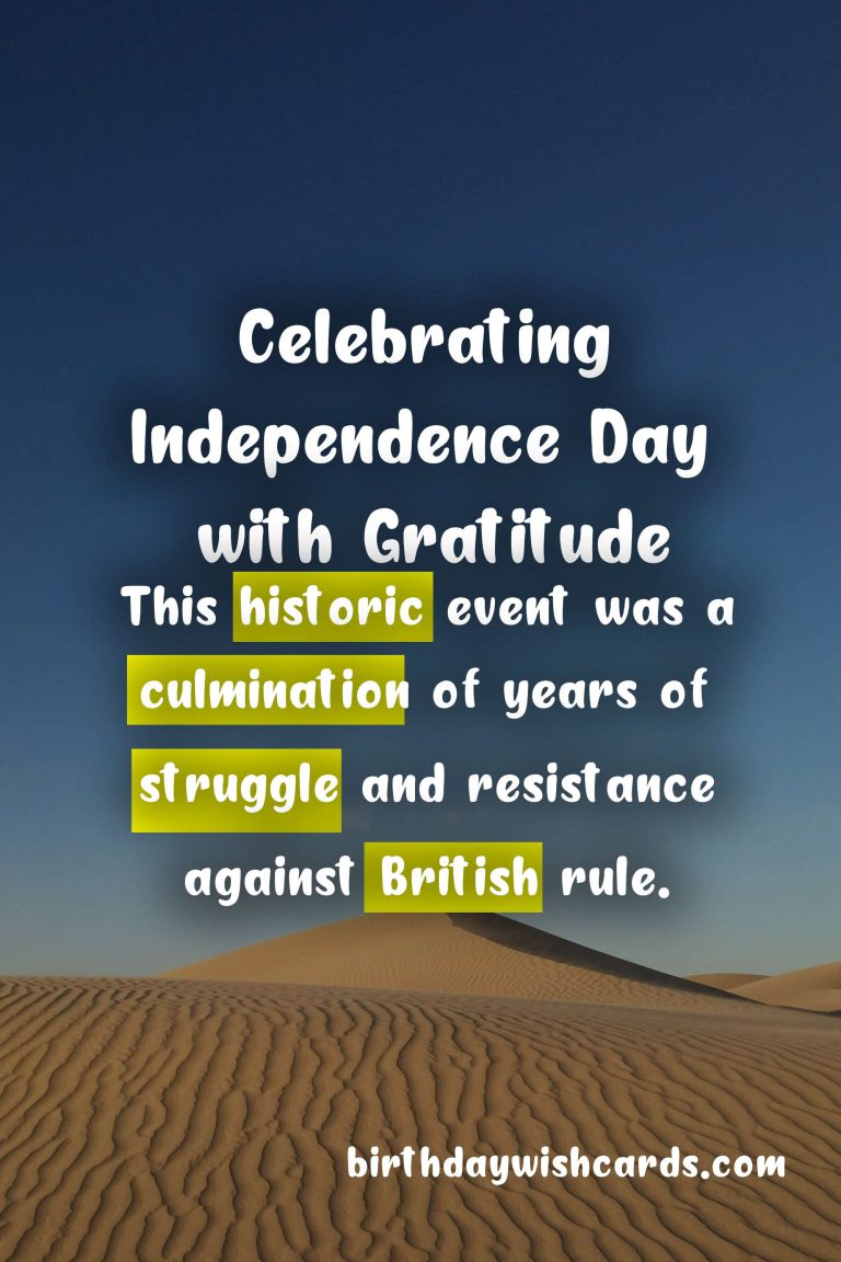 Why July 5 is a Special Day: Celebrating Independence Day with Gratitude