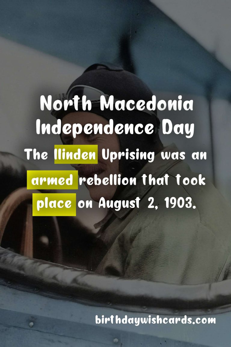 Ilinden Uprising Day: Remembering the fight for freedom and independence