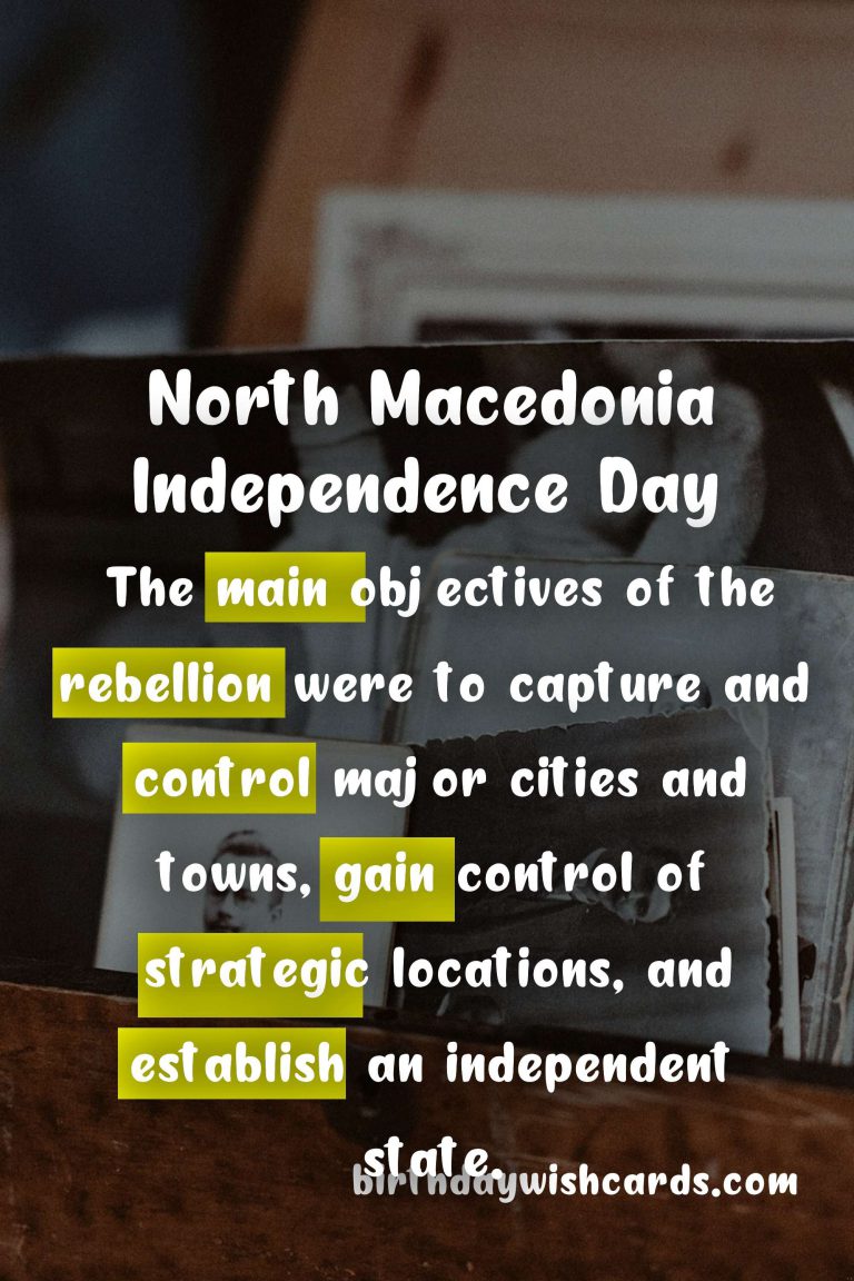 Ilinden Uprising Day: Remembering the fight for freedom and independence