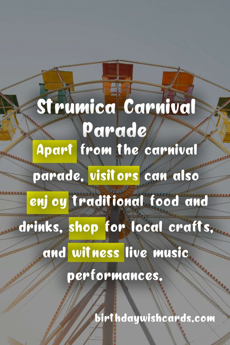 Experience the Vibrant Festivities at the Strumica Carnival in February – March
