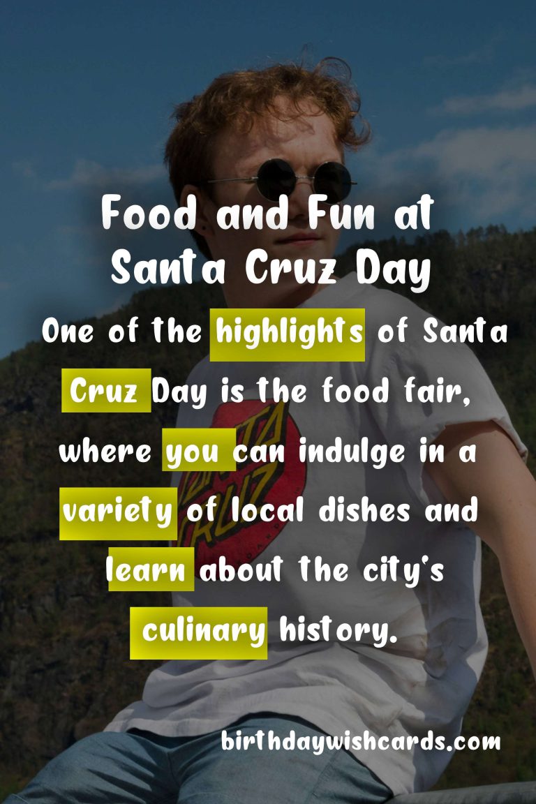 Celebrate 2018-09-13 Santa Cruz Day – A Day of Food and Fun!