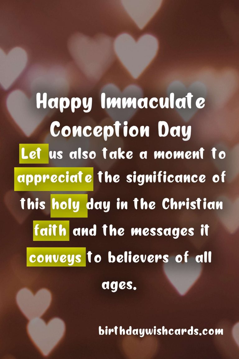 Celebrating 2012018-12-07 Immaculate Conception Day: History, Customs, and Traditions