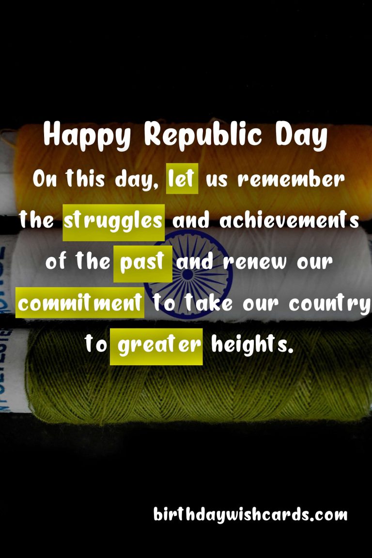 November 28, Republic Day: Celebrating the Day that United Us