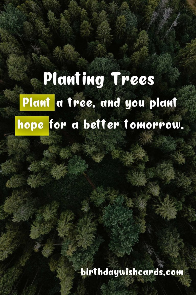 Celebrate National Tree Day on July 11 and Help Save the Environment