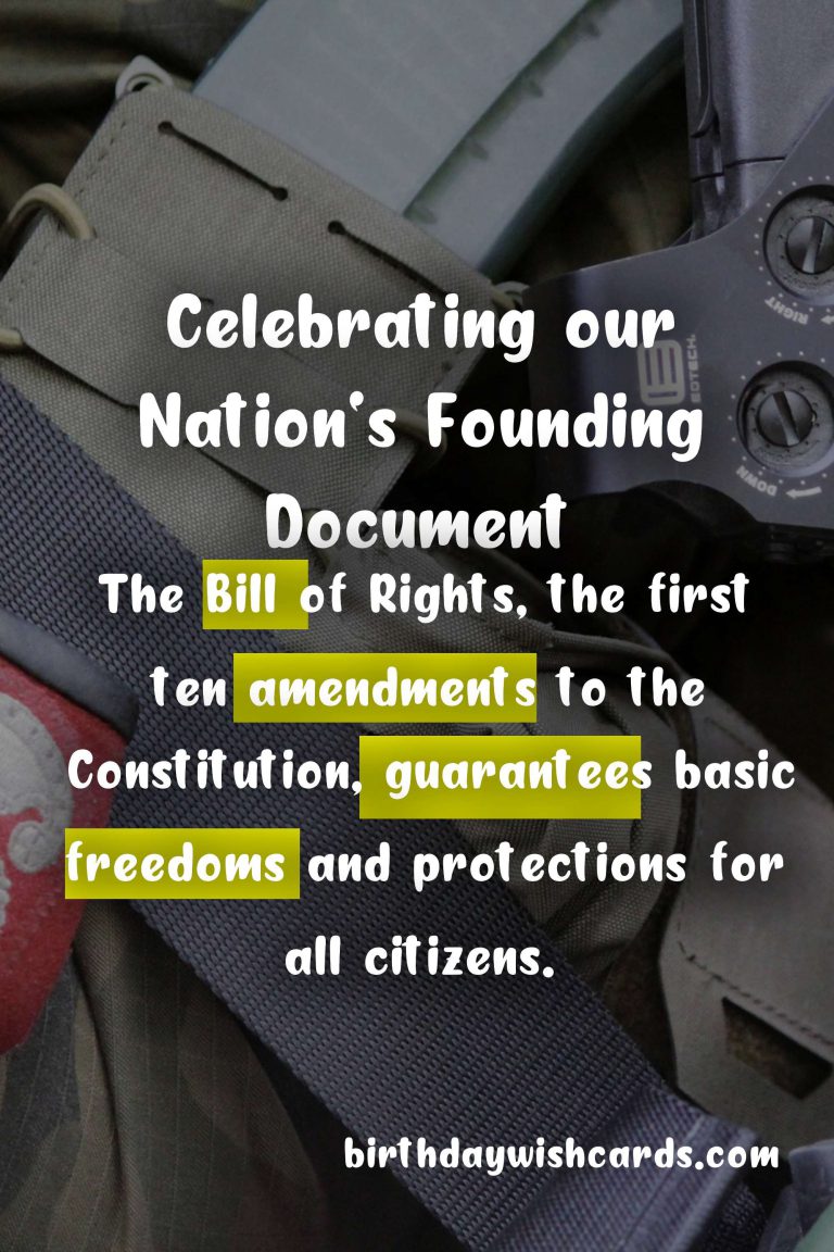 Celebrating Constitution Day: A Commemoration of the Birth of our Nation’s Foundation