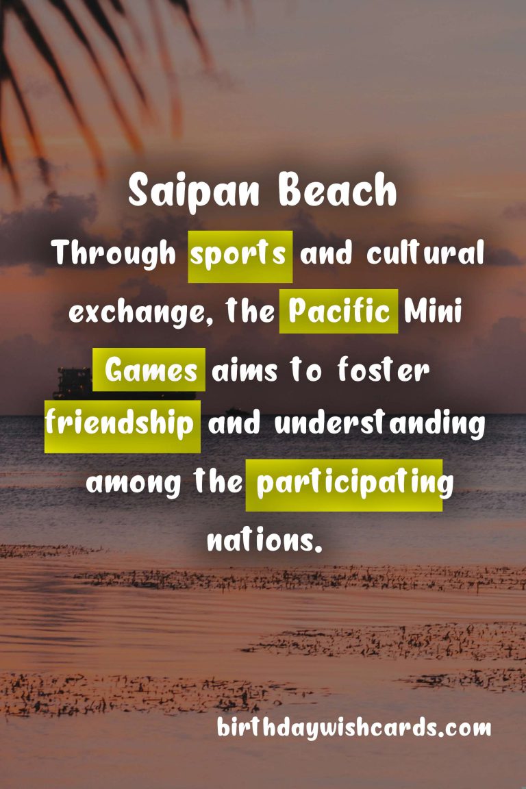 The Exciting Pacific Mini Games: A Biennial Sports Event You Don't Want to Miss