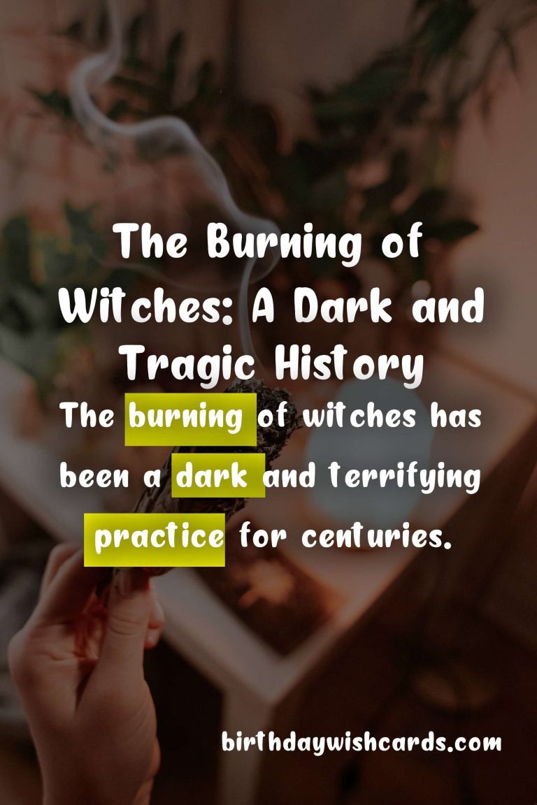 Apr 30: Burning of Witches: A Dark History of Persecution and Superstition