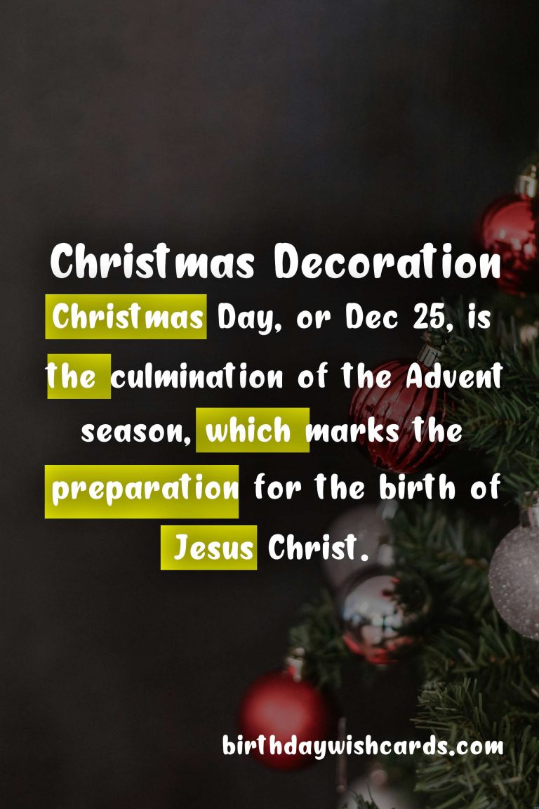 Dec 25: Christmas Day – The Most Wonderful Time of the Year