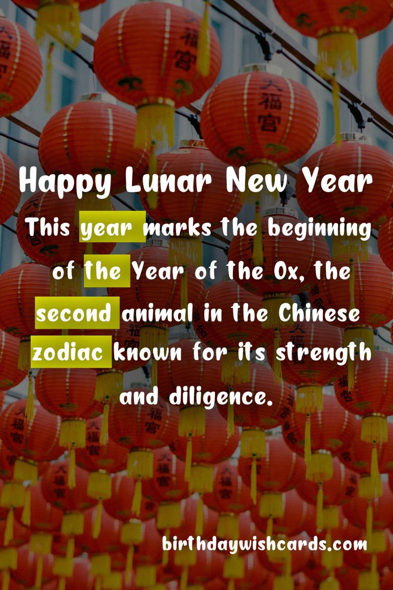 Celebrate the Lunar New Year on 12 February