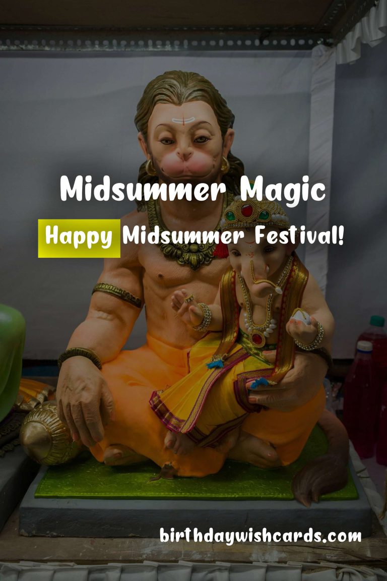 Celebrate the Magic of Midsummer Festival on 24 June with These Fun Traditions