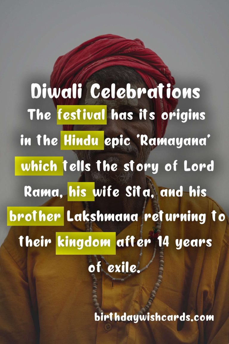 Dates of Diwali – Celebrating the New Year According to the Hindu Calendar