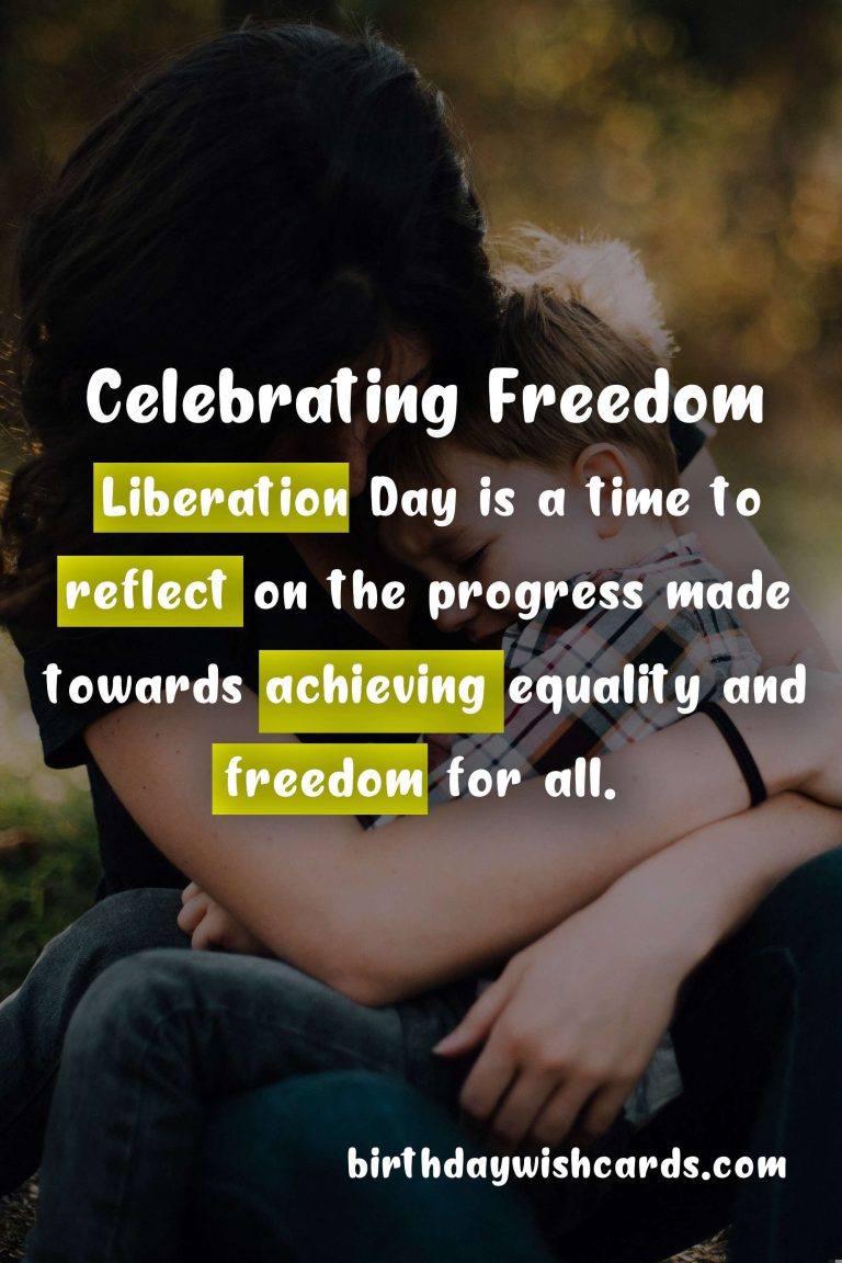Liberation Day: Celebrating Freedom on April 25th