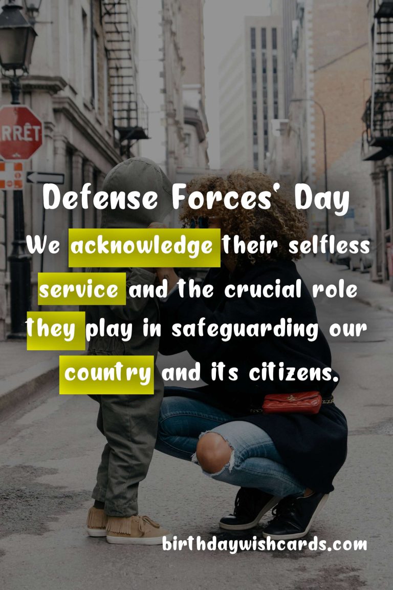 August 12: Defense Forces’ Day – Celebrating Our Soldiers and Their Courage