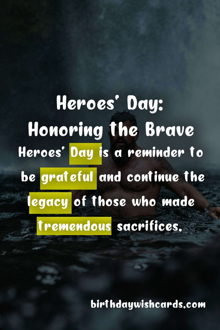 First Monday in August: Heroes’ Day observed