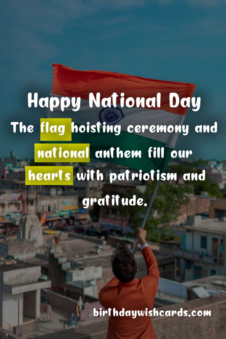 Celebrate National Day with Joy and Unity!