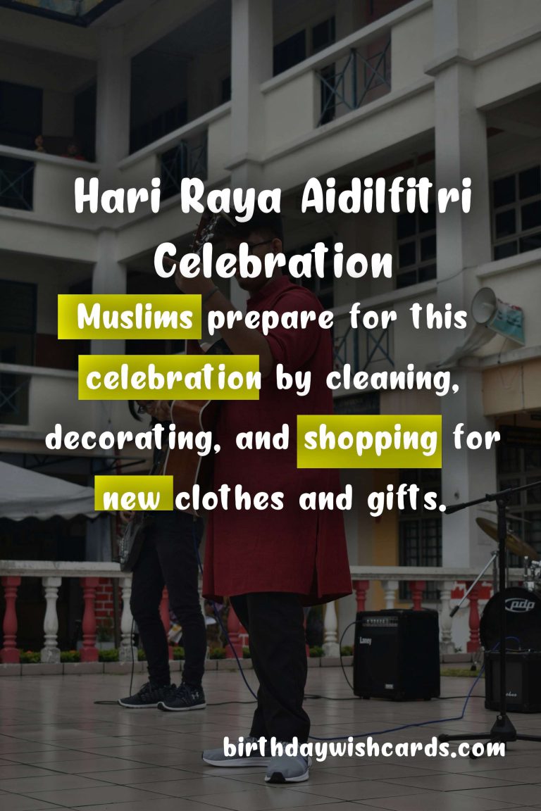 Hari Raya Aidilfitri – The Celebration of Togetherness