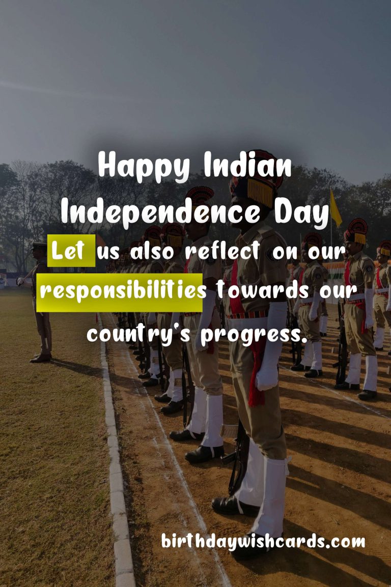 Celebrate National Day – August 15 with Joy and Pride