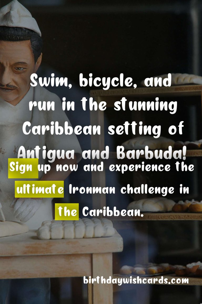 Experience the Ultimate Challenge at Ironman Antigua and Barbuda (May)