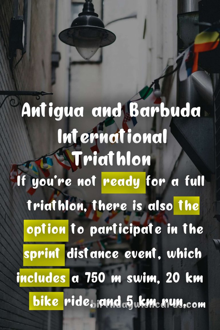 Experience the Thrill of the Antigua and Barbuda International Triathlon (March)